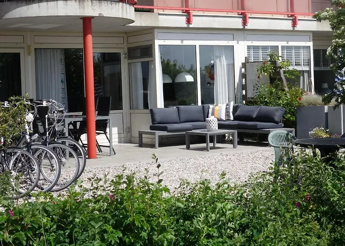 Duinzicht, Amelander Paradijs, Zonnig 6 Persoons Appartement Met Groot Terras Op De Begane Grond, Vrij Uitzicht, Upgrade 2024
