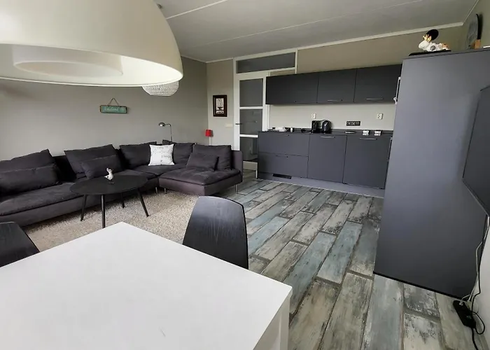 Duinzicht, Amelander Paradijs, Zonnig 6 Persoons Appartement Met Groot Terras Op De Begane Grond, Vrij Uitzicht, Upgrade 2024